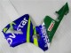 2003-2004 Bleu Vert Movistar Castrol Honda CBR600RR Carénage Moto 2003-2004 Bleu Vert Movistar Castrol Honda CBR600RR Carénage Moto