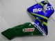 2003-2004 Bleu Vert Movistar Castrol Honda CBR600RR Carénage Moto 2003-2004 Bleu Vert Movistar Castrol Honda CBR600RR Carénage Moto