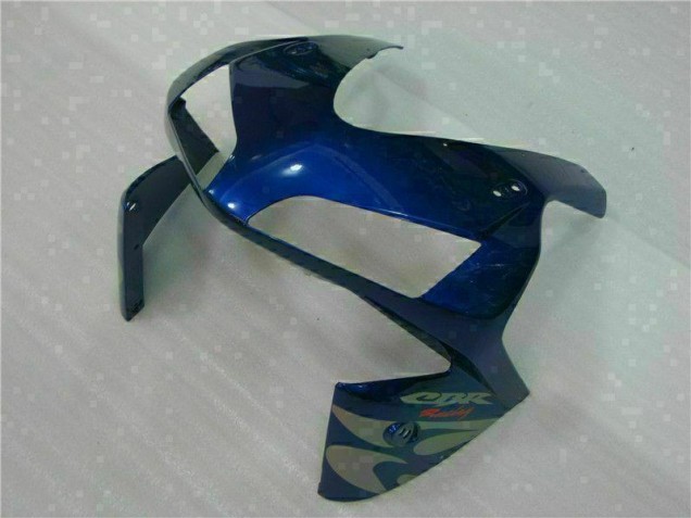 2003-2004 Bleu avec Argent Flamme Honda CBR600RR Carénage Moto 2003-2004 Bleu avec Argent Flamme Honda CBR600RR Carénage Moto