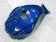 2003-2004 Bleu avec Argent Flamme Honda CBR600RR Carénage Moto 2003-2004 Bleu avec Argent Flamme Honda CBR600RR Carénage Moto