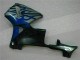 2003-2004 Bleu avec Argent Flamme Honda CBR600RR Carénage Moto 2003-2004 Bleu avec Argent Flamme Honda CBR600RR Carénage Moto