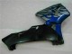 2003-2004 Bleu avec Argent Flamme Honda CBR600RR Carénage Moto 2003-2004 Bleu avec Argent Flamme Honda CBR600RR Carénage Moto