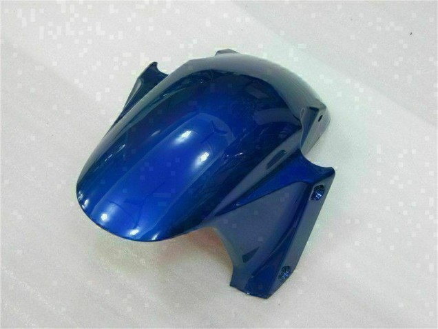 2003-2004 Bleu avec Argent Flamme Honda CBR600RR Carénage Moto 2003-2004 Bleu avec Argent Flamme Honda CBR600RR Carénage Moto