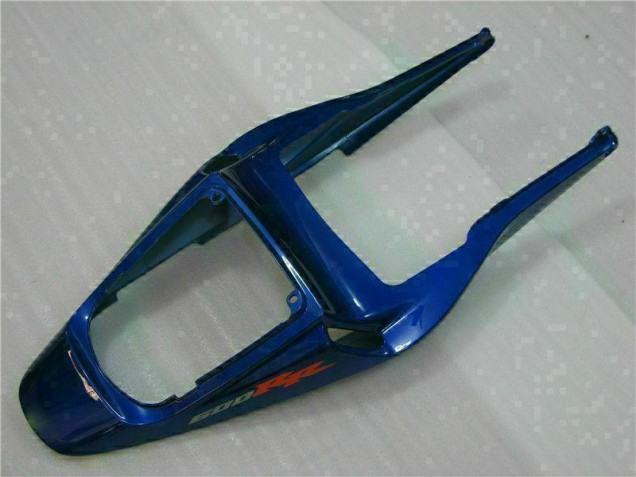 2003-2004 Bleu avec Argent Flamme Honda CBR600RR Carénage Moto 2003-2004 Bleu avec Argent Flamme Honda CBR600RR Carénage Moto
