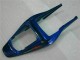 2003-2004 Bleu avec Argent Flamme Honda CBR600RR Carénage Moto 2003-2004 Bleu avec Argent Flamme Honda CBR600RR Carénage Moto