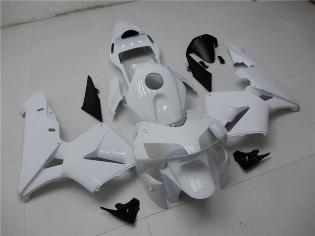 2003-2004 Brillant Blanc Honda CBR600RR Carénage Moto 2003-2004 Brillant Blanc Honda CBR600RR Carénage Moto