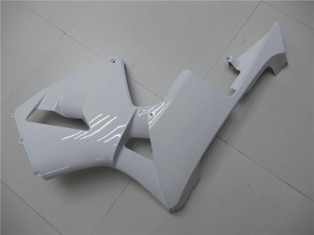 2003-2004 Brillant Blanc Honda CBR600RR Carénage Moto 2003-2004 Brillant Blanc Honda CBR600RR Carénage Moto