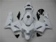 2003-2004 Brillant Blanc Honda CBR600RR Carénage Moto 2003-2004 Brillant Blanc Honda CBR600RR Carénage Moto