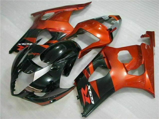 2003-2004 Brun Noir Suzuki GSXR 1000 Carénage Moto