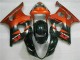 2003-2004 Brun Noir Suzuki GSXR 1000 Carénage Moto