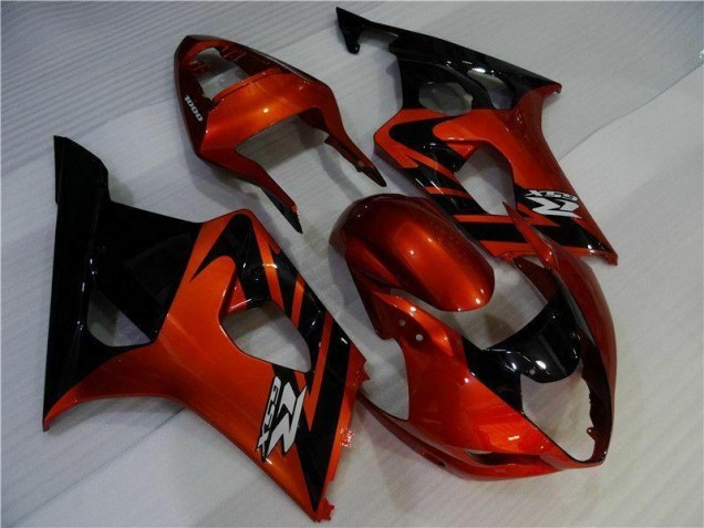 2003-2004 Brun Noir Suzuki GSXR 1000 Carénages Moto