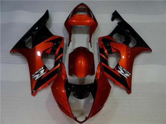 2003-2004 Brun Noir Suzuki GSXR 1000 Carénages Moto