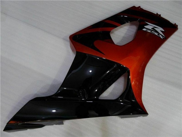 2003-2004 Brun Noir Suzuki GSXR 1000 Carénages Moto