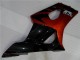 2003-2004 Brun Noir Suzuki GSXR 1000 Carénages Moto