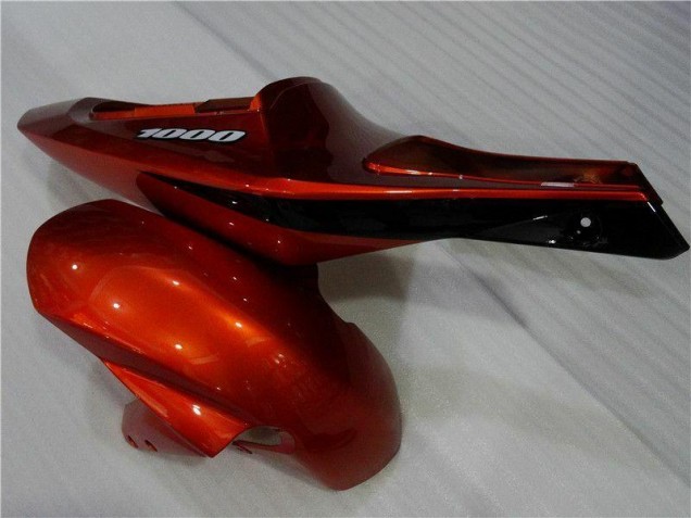 2003-2004 Brun Noir Suzuki GSXR 1000 Carénages Moto