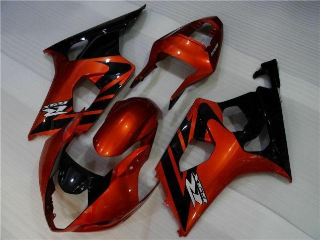 2003-2004 Brun Noir Suzuki GSXR 1000 Carénages Moto
