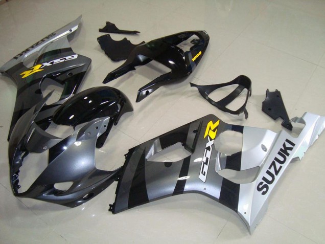2003-2004 Gris Argent Suzuki GSXR 1000 Carénage Moto 2003-2004 Gris Argent Suzuki GSXR 1000 Carénage Moto