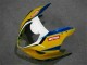 2003-2004 Jaune Bleu Suzuki GSXR 1000 Carénage Moto 2003-2004 Jaune Bleu Suzuki GSXR 1000 Carénage Moto