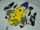 2003-2004 Jaune Honda CBR600RR Carénage Moto 2003-2004 Jaune Honda CBR600RR Carénage Moto