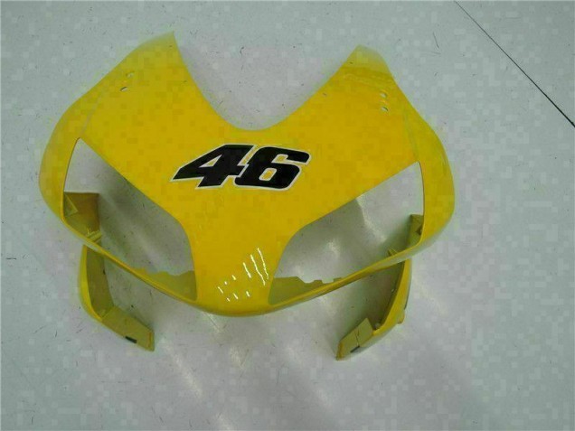 2003-2004 Jaune Honda CBR600RR Carénage Moto 2003-2004 Jaune Honda CBR600RR Carénage Moto