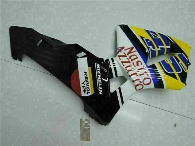 2003-2004 Jaune Honda CBR600RR Carénage Moto 2003-2004 Jaune Honda CBR600RR Carénage Moto