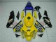 2003-2004 Jaune Honda CBR600RR Carénage Moto 2003-2004 Jaune Honda CBR600RR Carénage Moto