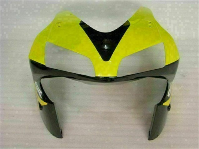 2003-2004 Jaune Noir Honda CBR600RR Carénage Moto 2003-2004 Jaune Noir Honda CBR600RR Carénage Moto