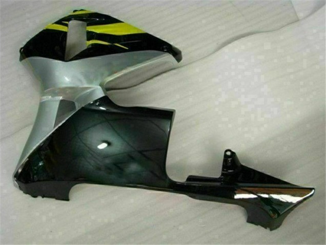 2003-2004 Jaune Noir Honda CBR600RR Carénage Moto 2003-2004 Jaune Noir Honda CBR600RR Carénage Moto