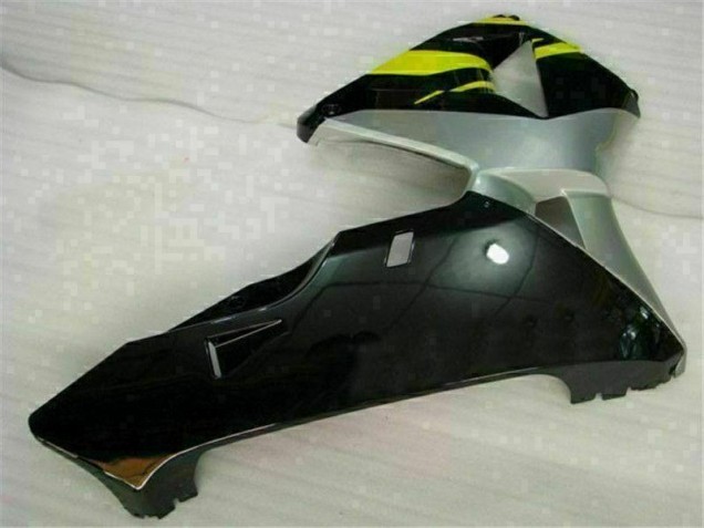 2003-2004 Jaune Noir Honda CBR600RR Carénage Moto 2003-2004 Jaune Noir Honda CBR600RR Carénage Moto