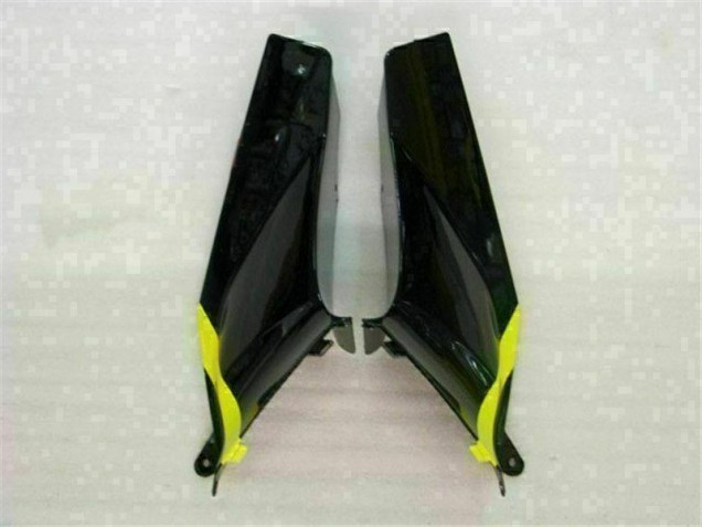 2003-2004 Jaune Noir Honda CBR600RR Carénage Moto 2003-2004 Jaune Noir Honda CBR600RR Carénage Moto