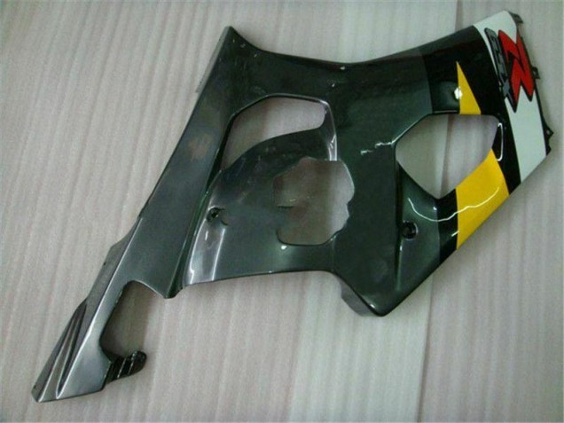 2003-2004 Jaune Noir Suzuki GSXR 1000 Carénage Moto 2003-2004 Jaune Noir Suzuki GSXR 1000 Carénage Moto