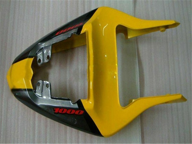 2003-2004 Jaune Noir Suzuki GSXR 1000 Carénage Moto 2003-2004 Jaune Noir Suzuki GSXR 1000 Carénage Moto