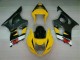 2003-2004 Jaune Noir Suzuki GSXR 1000 Carénage Moto 2003-2004 Jaune Noir Suzuki GSXR 1000 Carénage Moto