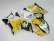 2003-2004 Jaune Suzuki GSXR 1000 Carénage Moto 2003-2004 Jaune Suzuki GSXR 1000 Carénage Moto