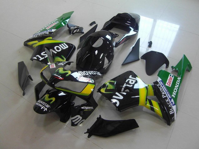 2003-2004 Movistar Honda CBR600RR Carénage Moto 2003-2004 Movistar Honda CBR600RR Carénage Moto