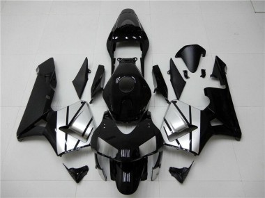 2003-2004 Noir Argent Honda CBR600RR Carénage Moto