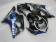 2003-2004 Noir Bleu Suzuki GSXR 1000 Carénage Moto 2003-2004 Noir Bleu Suzuki GSXR 1000 Carénage Moto