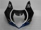2003-2004 Noir Bleu Suzuki GSXR 1000 Carénage Moto 2003-2004 Noir Bleu Suzuki GSXR 1000 Carénage Moto