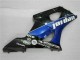 2003-2004 Noir Bleu Suzuki GSXR 1000 Carénage Moto 2003-2004 Noir Bleu Suzuki GSXR 1000 Carénage Moto