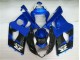 2003-2004 Noir Bleu Suzuki GSXR 1000 Carénages Moto
