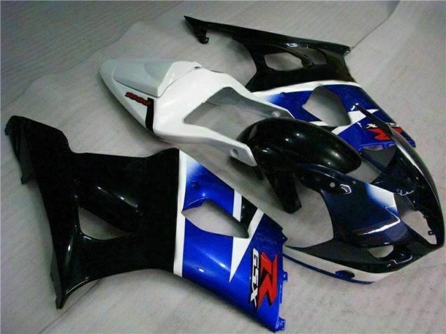 2003-2004 Noir Bleu Suzuki GSXR 1000 Carrosserie Moto