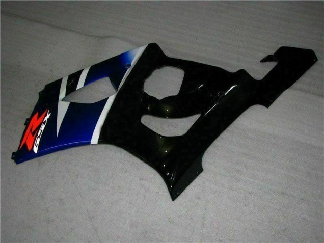 2003-2004 Noir Bleu Suzuki GSXR 1000 Carrosserie Moto