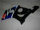 2003-2004 Noir Bleu Suzuki GSXR 1000 Carrosserie Moto