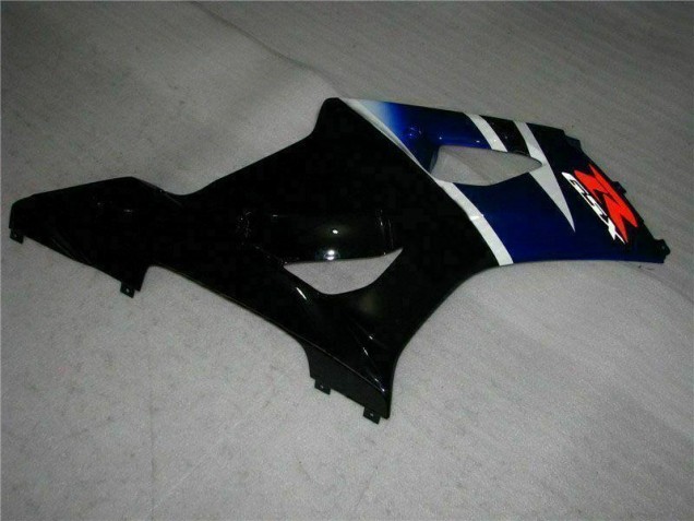 2003-2004 Noir Bleu Suzuki GSXR 1000 Carrosserie Moto