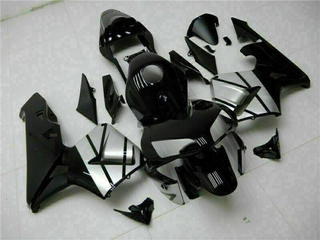 2003-2004 Noir Brillant Honda CBR600RR Carénage Moto 2003-2004 Noir Brillant Honda CBR600RR Carénage Moto