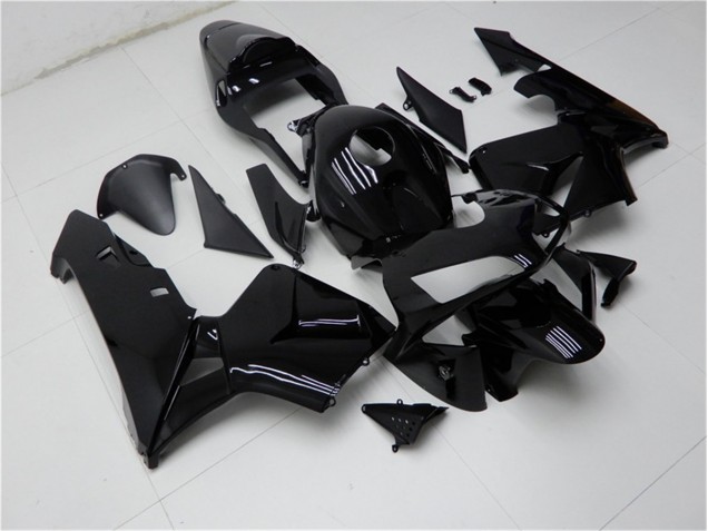 2003-2004 Noir Brillant Honda CBR600RR Carénages Moto 2003-2004 Noir Brillant Honda CBR600RR Carénages Moto