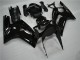2003-2004 Noir Brillant Kawasaki ZX6R Carénage Moto
