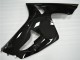 2003-2004 Noir Brillant Kawasaki ZX6R Carénage Moto
