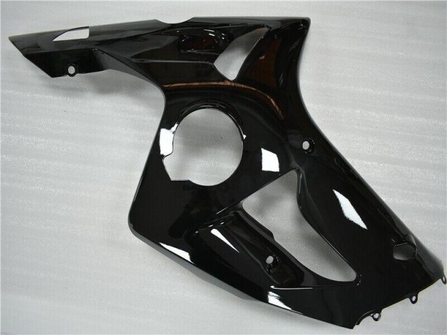 2003-2004 Noir Brillant Kawasaki ZX6R Carénage Moto