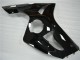 2003-2004 Noir Brillant Kawasaki ZX6R Carénage Moto
